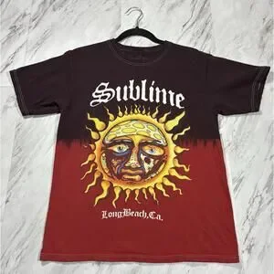 Sublime | Shirts | Sublime Long Beach Ca Sun Graphic T Shirt Size Small ...